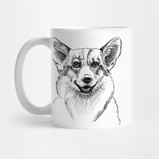 corgi pembroke Mug